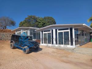 Size Customized Container Homes , Movable Container House Prefab
