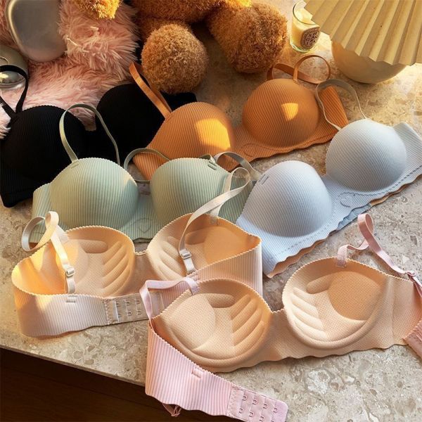 Women Bra Small Breast Solid Colors Ready to Ship Comfortable Students Girls Bra