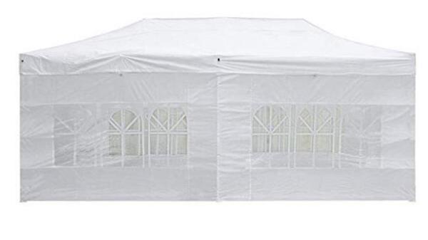 House Folding Marquee Party Tent 3x6 / 4x6 Aluminium / Steel Frame Material