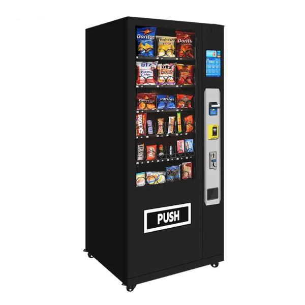 Cheap Price Combo Vending Machine Easy Use Snack Drink Vending Machine Touch Screen
