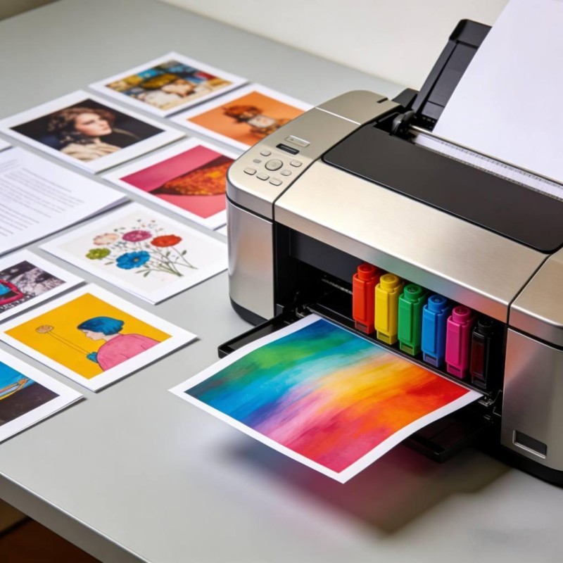 A4 A3 Glossy Inkjet Paper 135g For Advertising Posters And Graphic Artwork