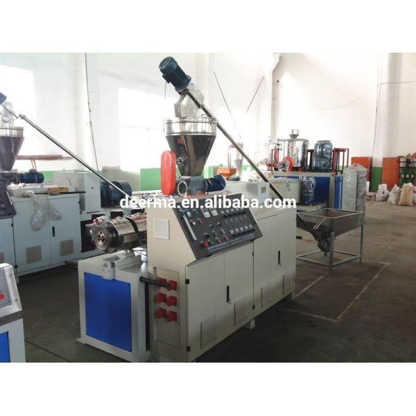 5 Inch PVC Pipe Machine Automatic Plastic Pipe Production Machine 20kw