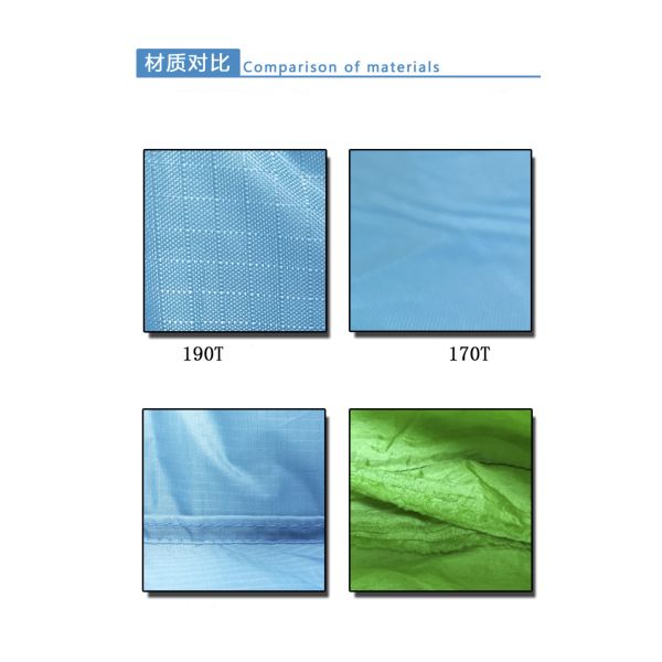 Надувное уличное оборудование для отдыха 260cm X 70cm нейлон рипстоп спальный мешок