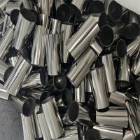 2B Tubes en acier inoxydable décorées finies