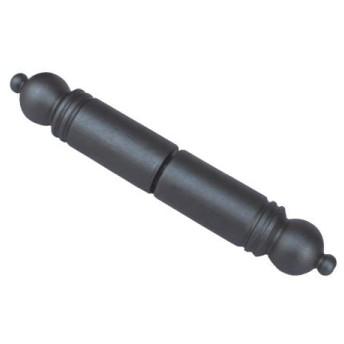 Crown Head Shaped Weldable Gate Hinges / Iron Heavy Duty Weld On Hinges