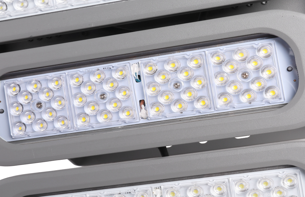 50w to 200w High Power Module Version of LED Stadium Floodlight 130lm/w for Sports Lighting