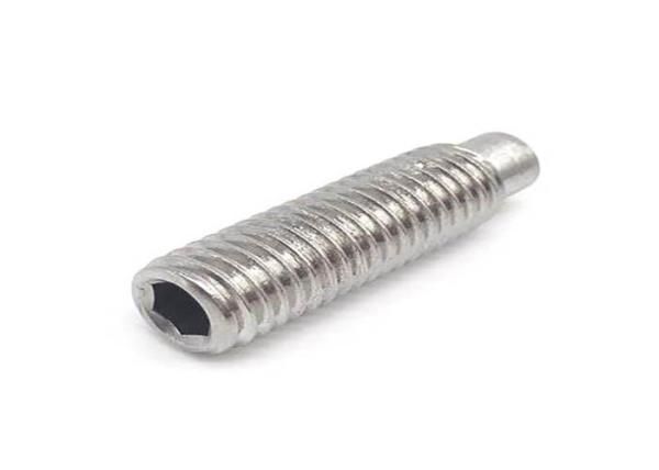 18-8 Stainless Steel Polished  Hexagon Socket Flat Coine Cup Dog Ball Point Grub Screw DIN913 DIN914 DIN915