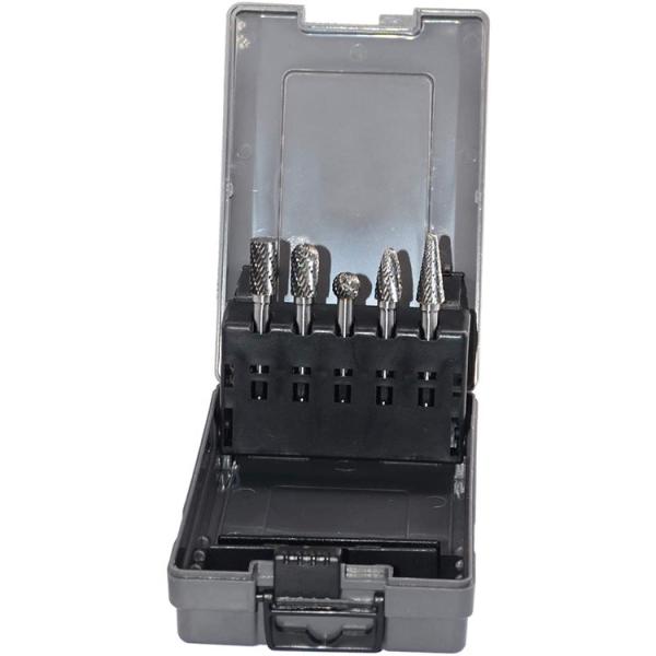 Cutting Tooth File Customization 6mm Tungsten Rotary File Carbide Burrs Set for Jewelry