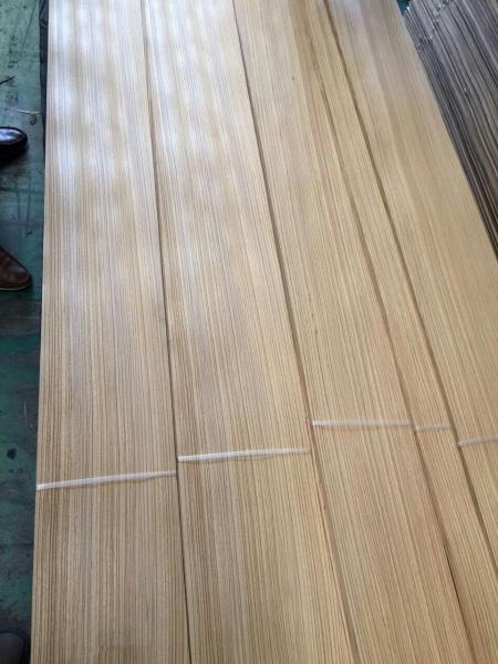 0.60mm Rift Zebrano Sliced Wood Veneer for Furniture Door Architectural Woodworks and Designing from shunfang-veneer-com.ecer.com