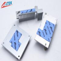 Cojín termal 2,0 G/Cc 1,2 W/M-K del reemisor de isofrecuencia de los adaptadores de Anuncio-DC