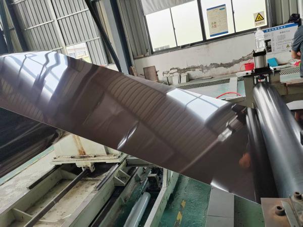 0.60mm Thickness Stain Surface Finish Prepainted Aluminum Sheet for Indoor Interior Decoration Panel