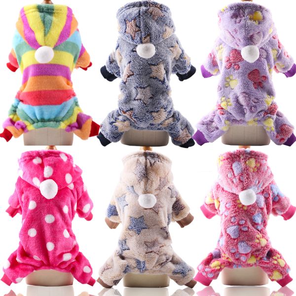 Machine Washable Pets Wearing Clothes Bust 35cm Warm Waterproof Dog Coat