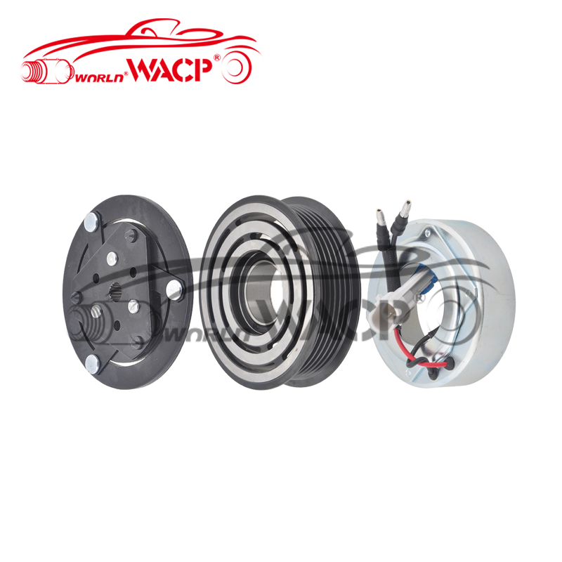12V Car AC Compressor Clutch QSC90 6PK for Chevrolet Spin for Aveo for ​Opel Adam CLCV044