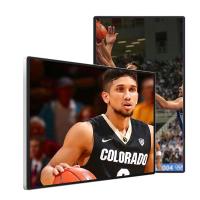 USB entrou 240V que anuncia o contraste largo do 1000:1 do painel LCD de Media Player 19Inch