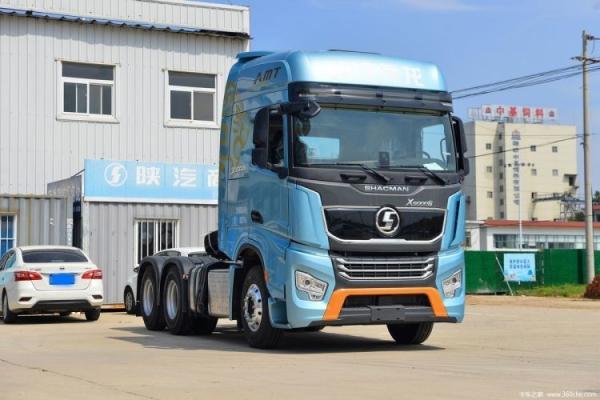 WEICHAI Engine Delong X5000S 560hp 6X4 Traction Truck Head 's Best-Value Second-Hand