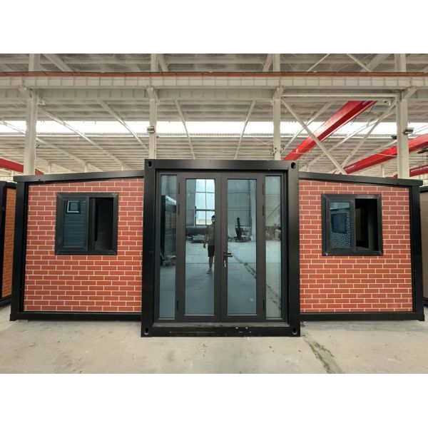 Recyclable Q355B Q235B Modern Prefab Houses For Emergency Fireproof