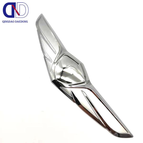 Nickel Electroformed Metal Labels Customized Production with 100% QC Guarantee