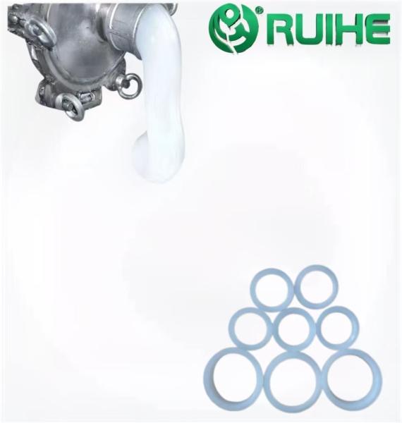 Non Toxic Transparent And Soft Food Grade Silicone Rubber With 20-70 Shore A Hardness