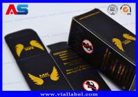 A caixa ePeptidee Vial Storage Box For Glass da injeção e das tabuletas engarrafa 10ml/2ml/3ml