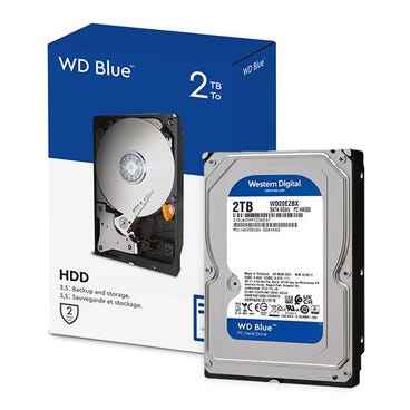 WD20EZBX WD Blue PC Hard Drive 500GB To 8TB 3.5