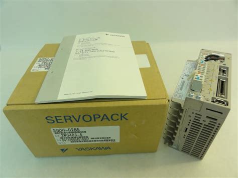 YASKAWA Electric Servo Motors And Drives SGDH Sigma II SGDH-02BE