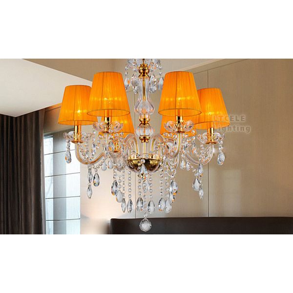 French country chandelier Gold Color ( WH-CY-86)
