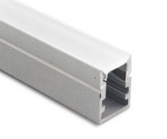 Quality  Tradeshow LED Aluminum extrusion profile for led strips Anodized 6063 led profiles for home