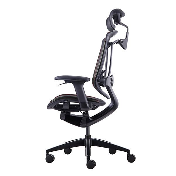 Marrit Black Computer Chair for Back Pain High Back Swivel Gaming Chair