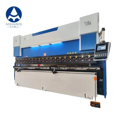 6times/Min Servo Electric Press Brake 11kw , Delem DA53T CNC Hydraulic Bending Machine