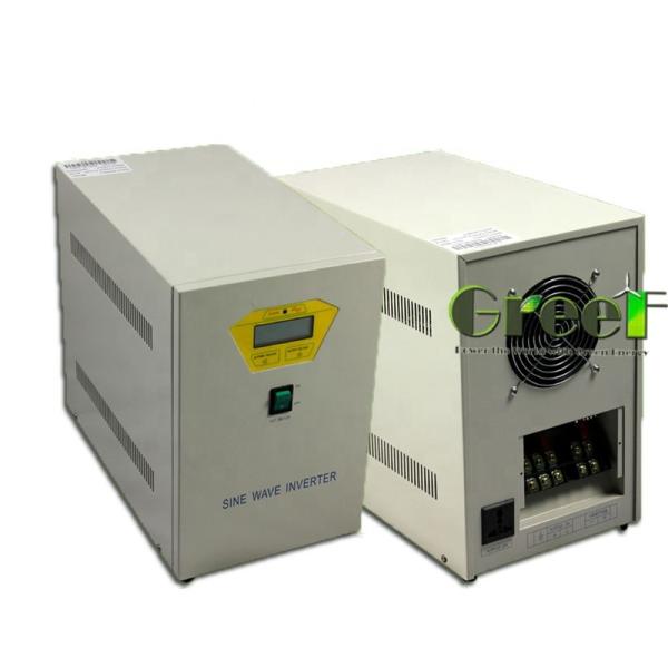 ACへの格子インバーター600VA-24V LCDスクリーン表示を離れたDC