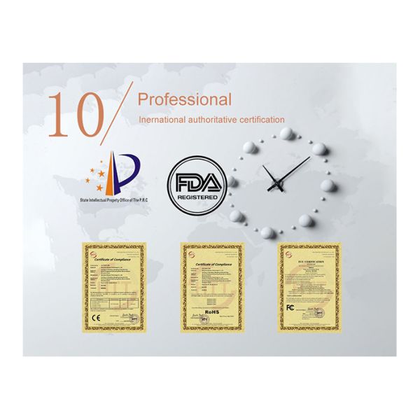 5 Energy Levels FCC AC 400nm IPL Laser Hair Removal Device