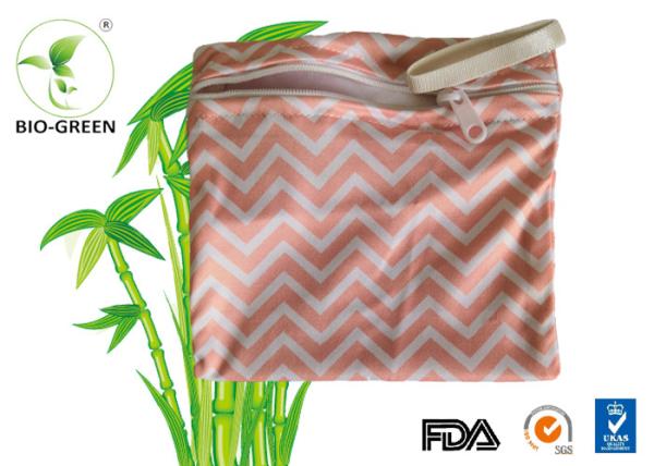 Anti - Resistant Waterproof Wet Bag Customized Private Printed Color Available