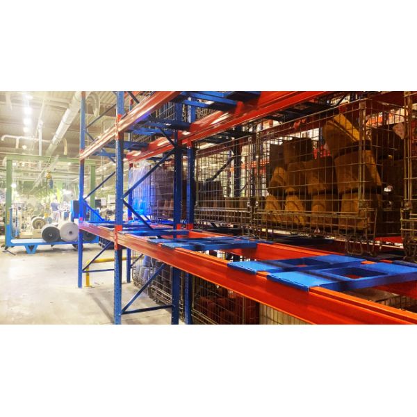 Single Depth Heavy Duty Pallet Rack Selective Pallet Rack Warehouse Storage Racking