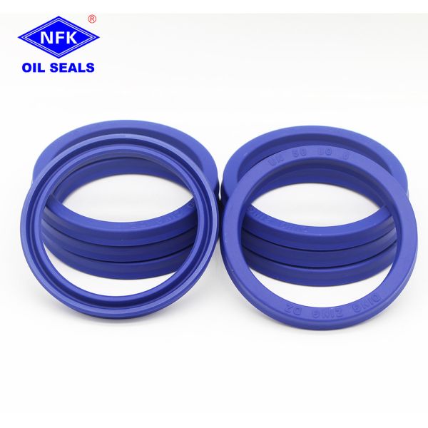 Taiwan Piston Rod Piston UN PU Material Excavator Hydraulic Oil Seals Hydraulic Cylinder For DingZ Rubber Oil Seal