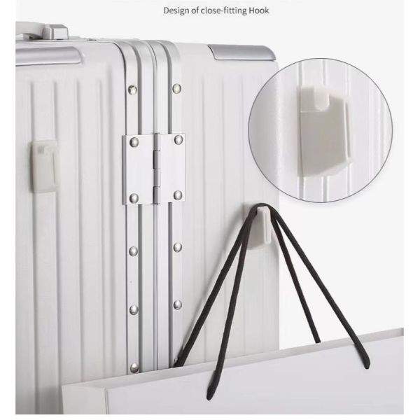 TSA одобрила багаж для пассажиров из алюминия чемодан с крутящим колесом