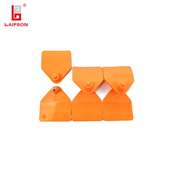 50mm ISO9001 New Sheep Goat Identification Ear Tag For Goat Cow Farm Tracking