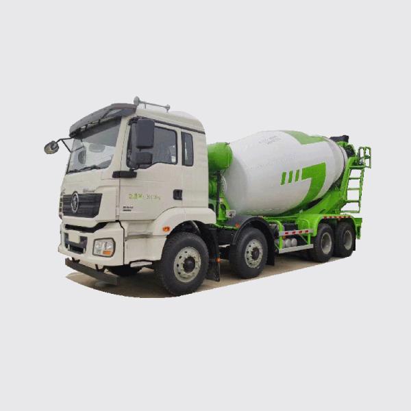 New Arrival 15 Cubic Meters Concrete Mixer Truck Mounted Shacman Concrete Mixer Truck