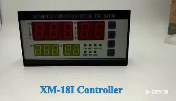 XM-18 Egg Incubator Controller Multifunction Controller Temperature Humidity Thermostat
