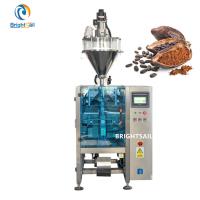 Opération facile de petit de sac de catégorie comestible de machine à emballer de lait de cacao paquet de poudre