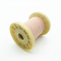 0.07mmx50 USTC couvert en soie a échoué le câblage cuivre fin