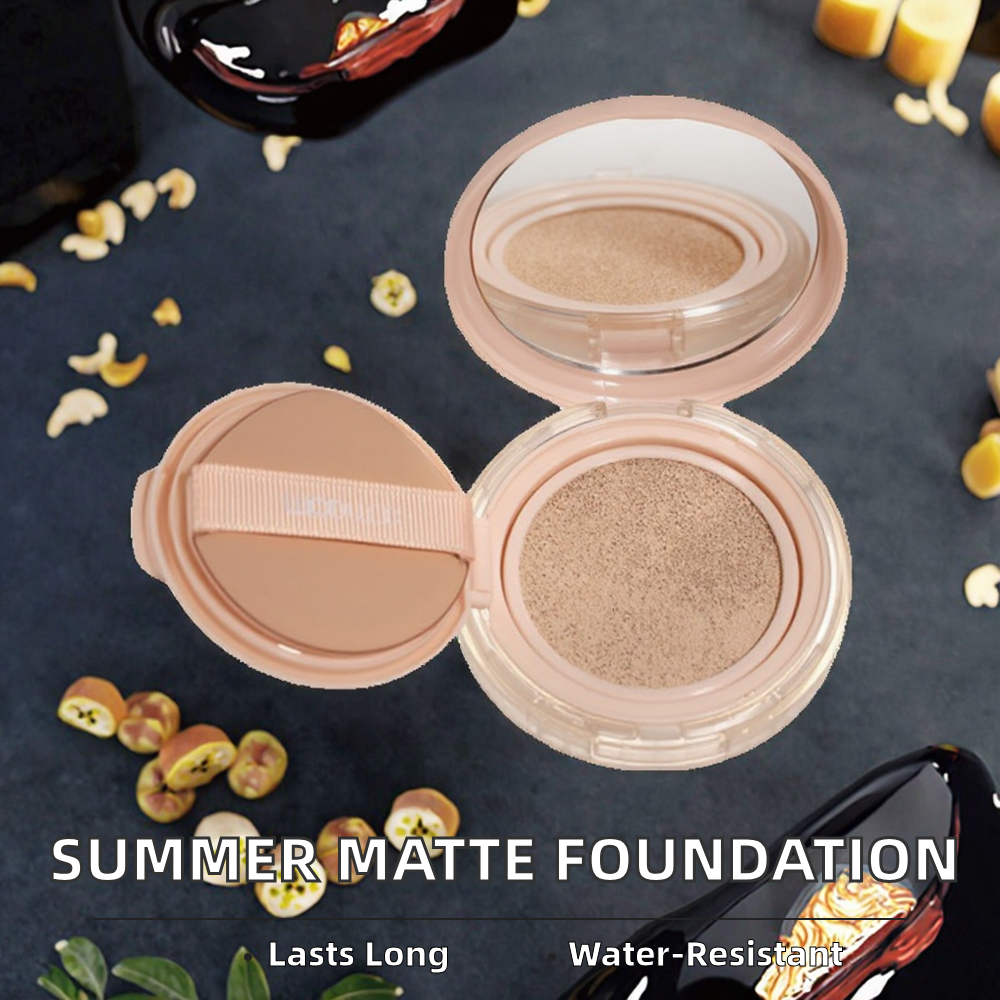 Wholesale Summer Air Cushion Face Makeup Long Lasting Waterproof Matte Skin Foundation Concealer Moisturizer for Dark Skin Tone