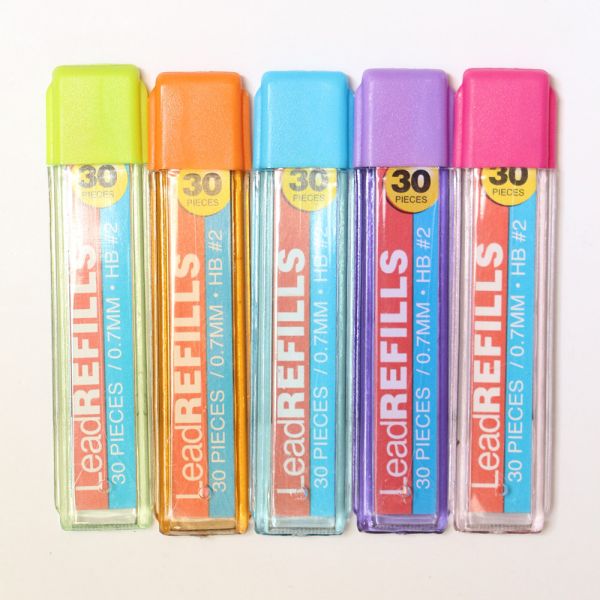 Professional unbreakable pencil lead  0.5mm&0.7mm pencil lead for autopen