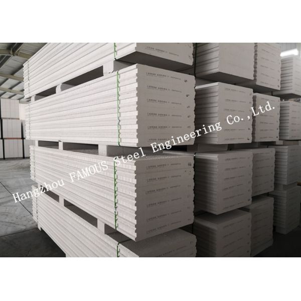 AAC ALC a isolé le ciment de résistance de feu de panneaux de mur de sandwich