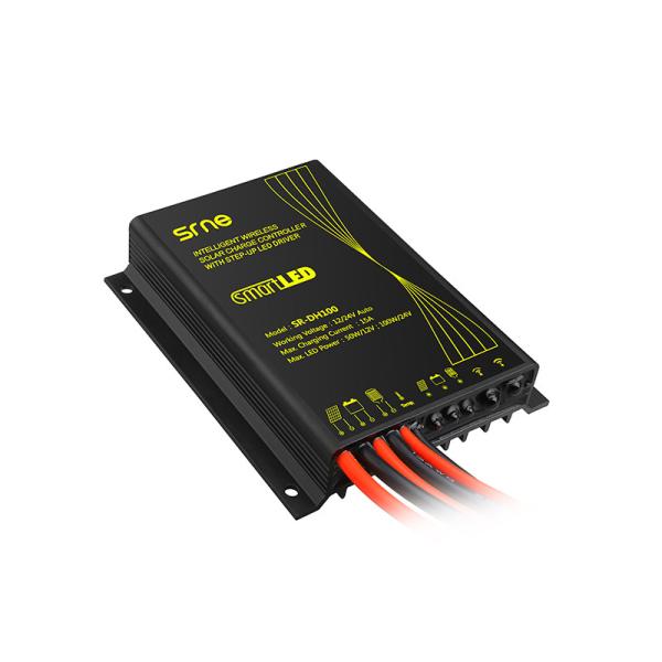 CE 12V Solar Street Light Charge Controller , IP68 Srne Charge Controller