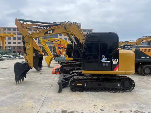 308E2 Excavateur CAT d'occasion 2020 Année Caterpillar Petite excavatrice d'occasion
