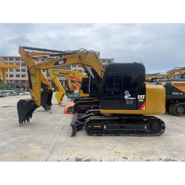 308E2 Excavateur CAT d'occasion 2020 Année Caterpillar Petite excavatrice d'occasion
