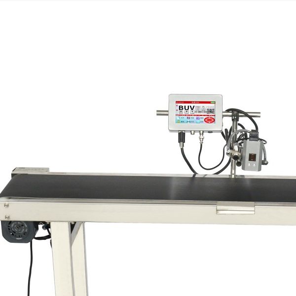 TIJ Inkjet Batch Code Printers for Wood Metal Plastic Carton Fast Drying Print Machine
