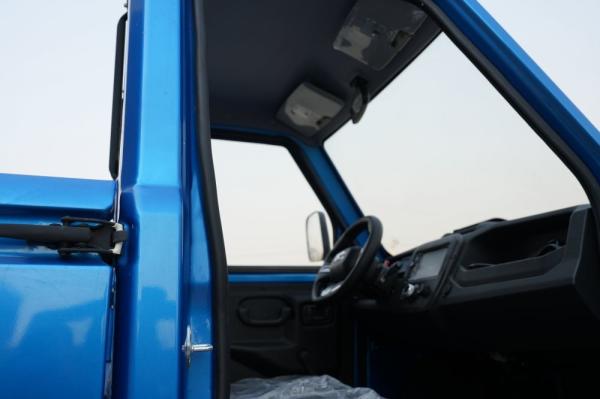 2 cama elétrica dos assentos 72v 4kw EV Mini Truck Pickup With Flat
