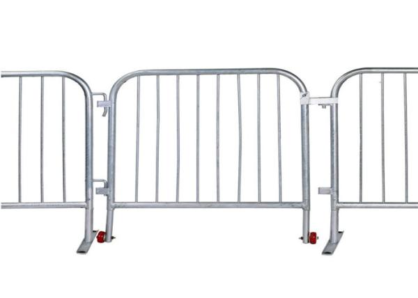 Hot Dip Galvanized Temporary Mesh Fencing / Temporary Fence Panels For Traffic