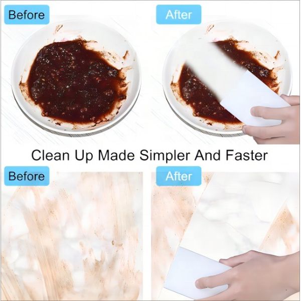 Efficient White Magic Sponge Melamine Material Strong Cleaning